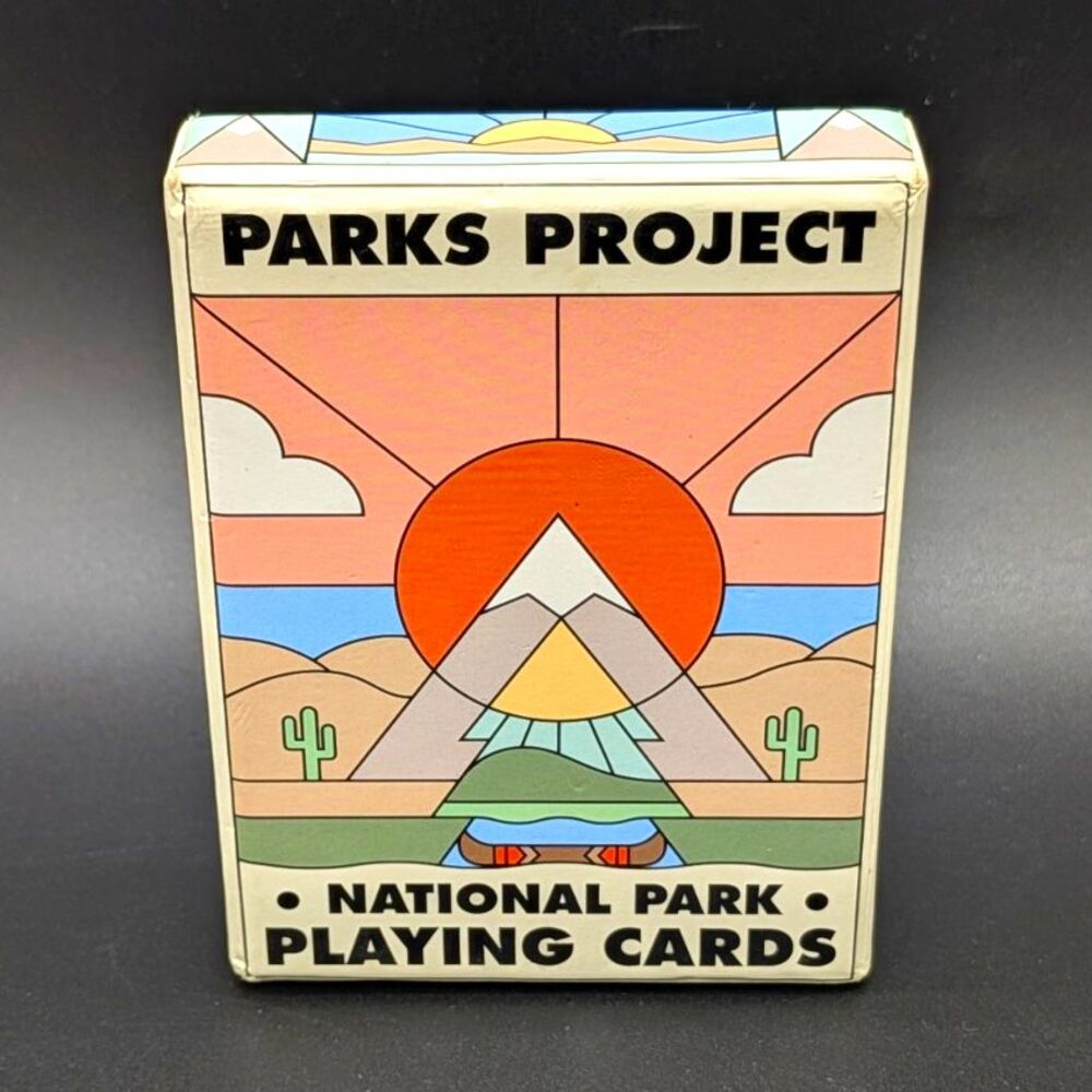 Parks Project National Park Playing Cards Card Deck, National Parks Theme